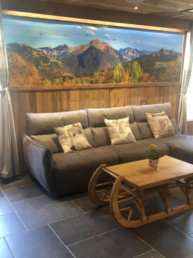 דירות מורזין Chalet Hubert מראה חיצוני תמונה